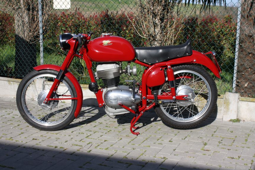 Alpino 175 quattro tempi, Anno 1958