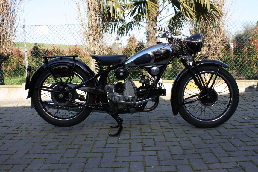 Moto Guzzi P250 del 1935