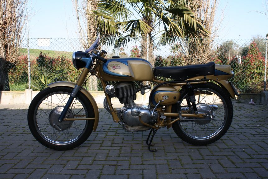 Moto Morini: Tresette Sprint del 1958