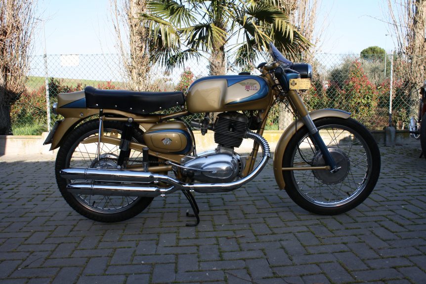 Moto Morini: Tresette Sprint del 1958