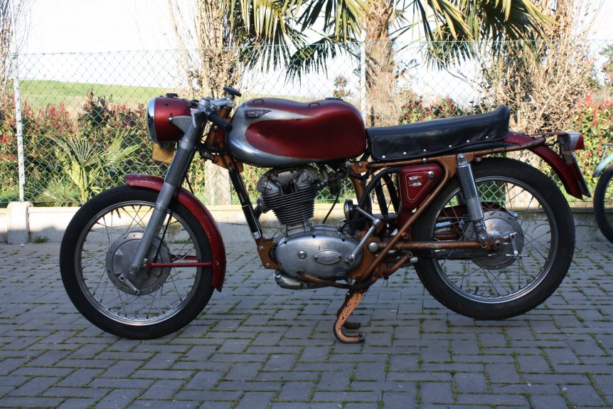 Ducati Elite 200 del 1961