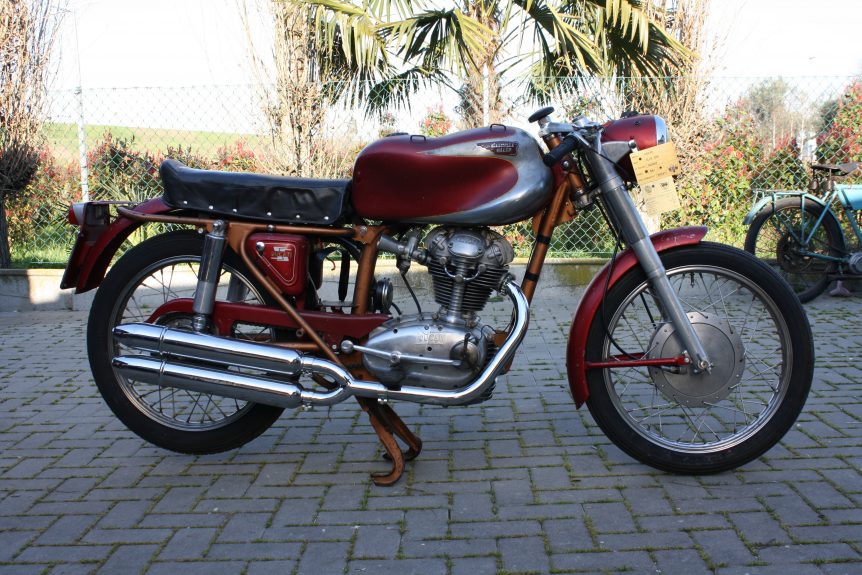 Ducati Elite 200 del 1961