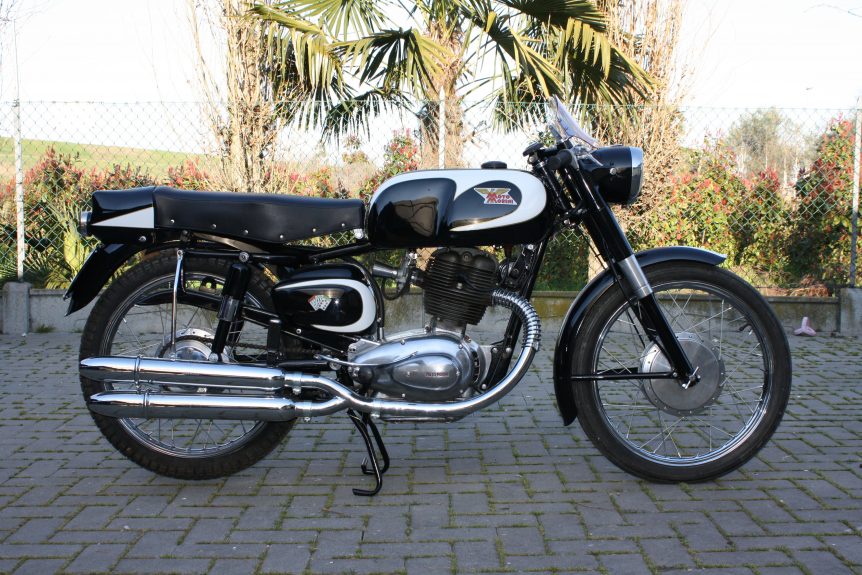 Moto Morini, Tresette Sprint 175 del 1958