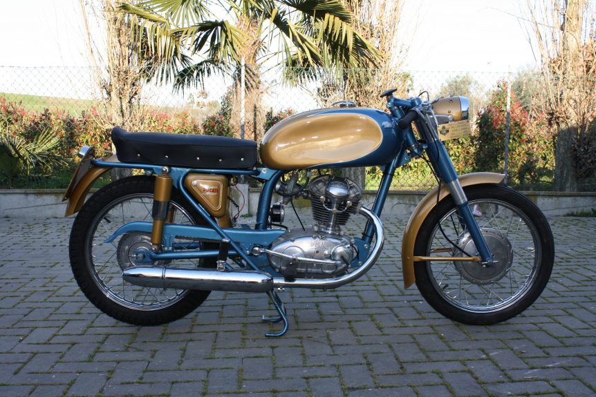 Ducati 125 sport del 1959