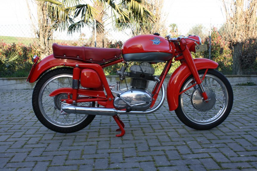 MV Agusta 175 CS del 1954