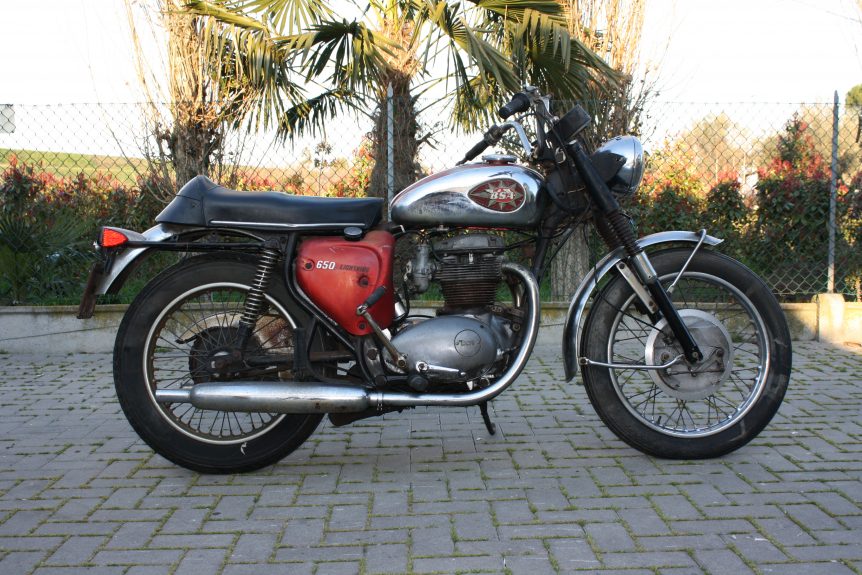 BSA 650 lighting